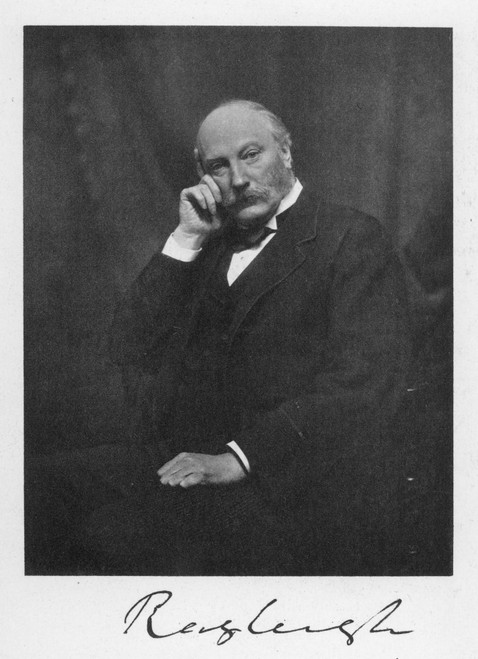 3Rd Baron Rayleigh./Njohn William Strutt (1842-1919). English Mathematician And Physicist. Poster Print by Granger Collection - Item # VARGRC0063733