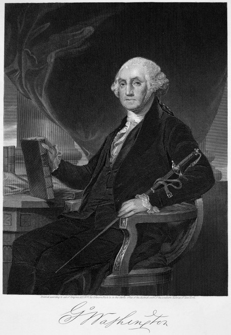 George Washington /N(1732-1799). First President Of The United