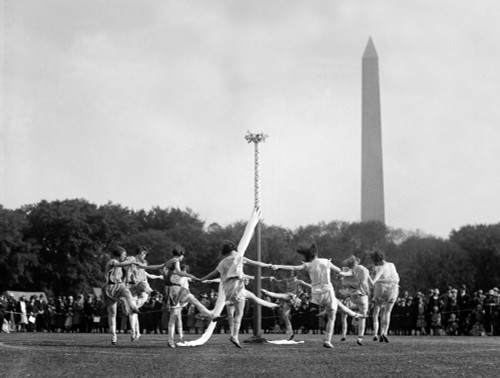 Maypole Dance, 1925 Poster Print by Science Source - Item # VARSCIJB6364