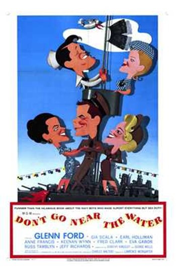 Don't Go Near the Water Movie Poster (11 x 17) - Item # MOV203695