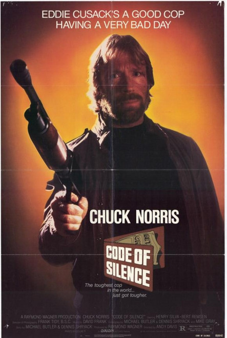 Code of Silence Movie Poster Print (27 x 40) - Item # MOVAH9247