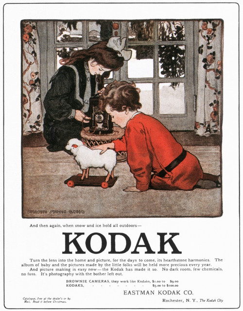 Kodak Advertisement, 1906. /Nadvertisment For A Kodak Hand-Held Camera, From An American Magazine, 1906. Poster Print by Granger Collection - Item # VARGRC0089115 Kodak Advertisement, 1906. /Nadvertisment For A Kodak Hand-Held Camera, From An American Magazine, 1906. Poster Print by Granger Collection - Item # VARGRC0089115