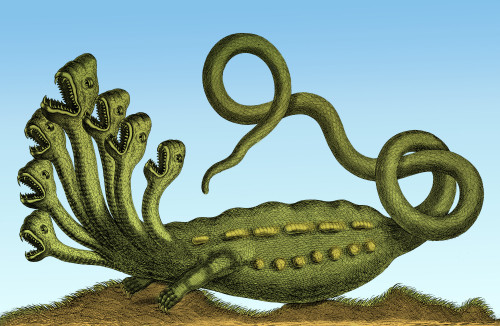 Hydra, Legendary Creature Poster Print by Science Source - Item # VARSCIBZ8929