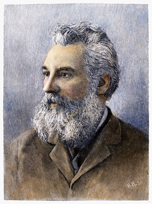 Alexander Graham Bell /N(1847-1922). American (Scottish-Born) Teacher And Inventor. Wood Engraving, American, 1896. Poster Print by Granger Collection - Item # VARGRC0093088