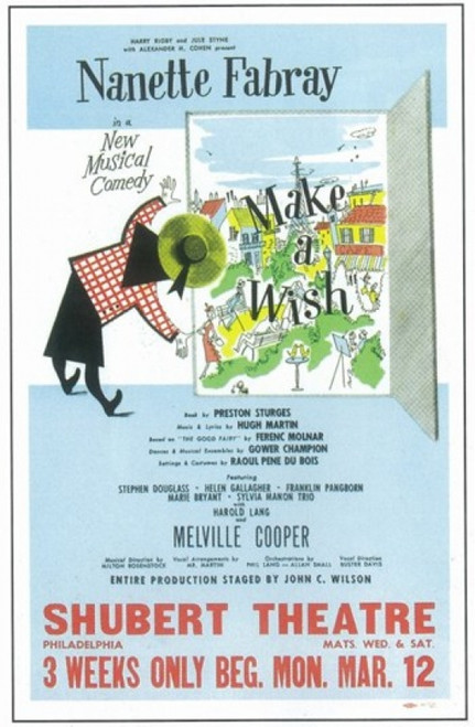 Make a Wish (Broadway) Movie Poster (11 x 17) - Item # MOV409284
