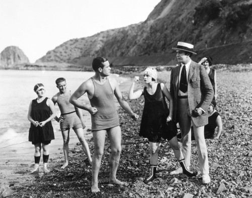 Silent Still: Beach. Poster Print by Granger Collection - Item # VARGRC0017670