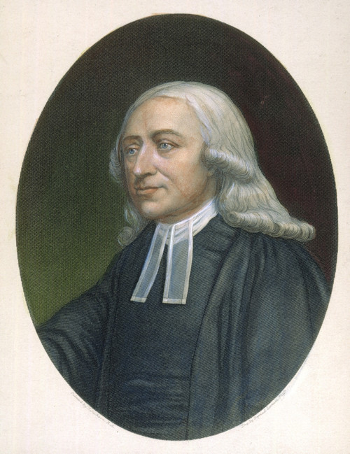 John Wesley (1703-1791). /Nenglish Religious Leader: Steel Engraving, American, 1876. Poster Print by Granger Collection - Item # VARGRC0053764