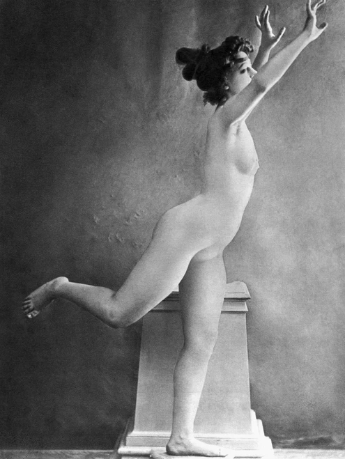 Nude Posing, C1900. Poster Print by Granger Collection - Item # VARGRC0097436