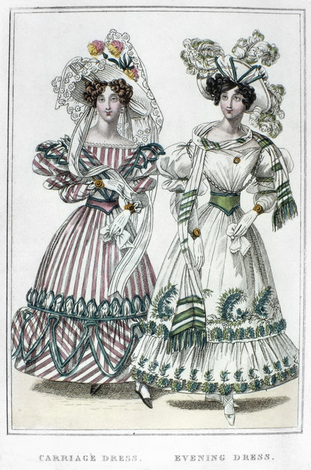 sachin and babi light blue dress 1830s in Western fashion