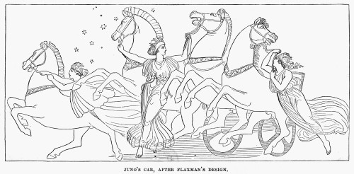 Carriage Of Juno. /Nline Engraving, 19Th Century, After John Flaxman. Poster Print by Granger Collection - Item # VARGRC0096429 Carriage Of Juno. /Nline Engraving, 19Th Century, After John Flaxman. Poster Print by Granger Collection - Item # VARGRC0096429