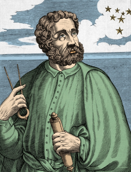 Ferdinand Magellan, Portuguese Explorer Poster Print by Science Source - Item # VARSCIBK3916
