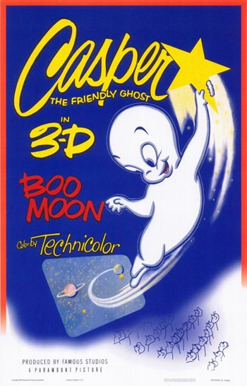 Boo Moon Movie Poster (11 x 17) - Item # MOV142718