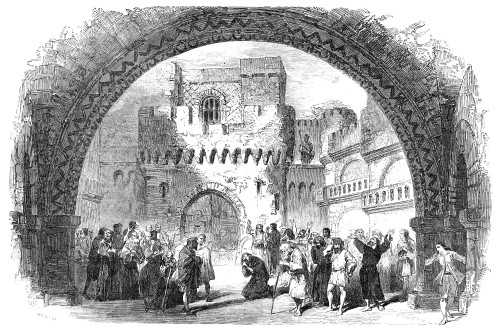 Beethoven: Fidelio. /Nscene From A Performance Of Ludwig Van Beethoven'S 'Fidelio' At Her Majesty'S Theatre, London, England, In 1851. Wood Engraving From A Contemporary English Newspaper. Poster Print by Granger Collection - Item # VARGRC0044845