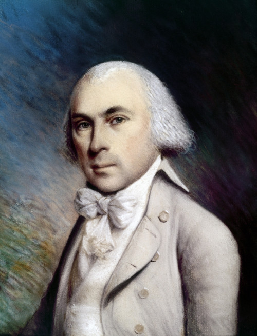 James Madison (1751-1836)./N4Th President Of The United States. Pastel By James Sharples. Poster Print by Granger Collection - Item # VARGRC0106831