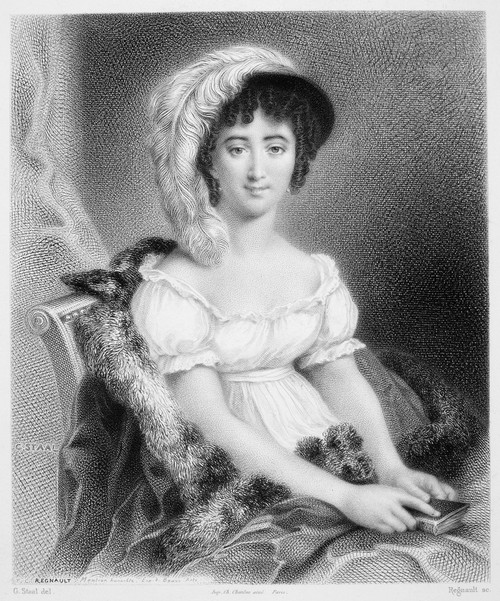 MARGUERITE GEORGES (1787-1867) French actress and mistress of Napoleon  Stock Photo - Alamy