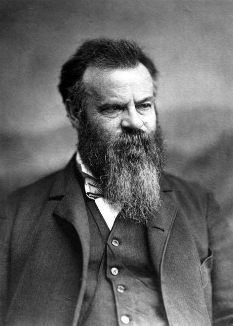 John Wesley Powell /N(1834-1902). American Geologist And Ethnologist. Photograph, C1885. Poster Print by Granger Collection - Item # VARGRC0015336