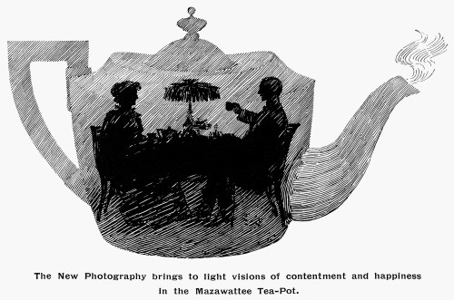 Mazawattee Teapot Ad, 1896. /Nenglish Newspaper Advertisement, 1896. Poster Print by Granger Collection - Item # VARGRC0090791