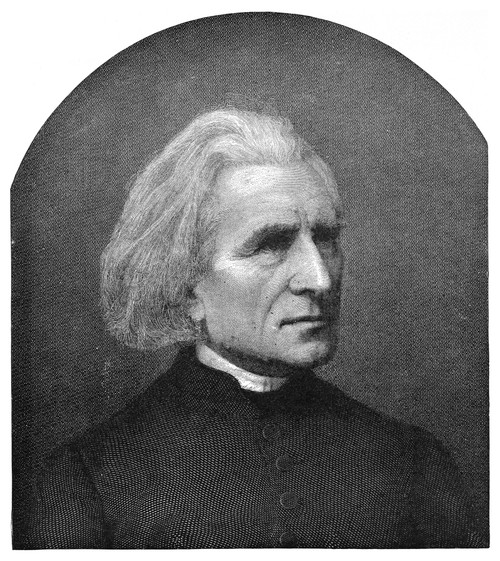 Franz Liszt (1811-1886). /Nhungarian Pianist And Composer. Engraving, 1886. Poster Print by Granger Collection - Item # VARGRC0350240