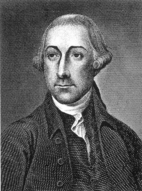 Joseph Hewes (1730-1779). /Namerican Revolutionary Leader. Line And Stipple Engraving, Early 19Th Century. Poster Print by Granger Collection - Item # VARGRC0066668