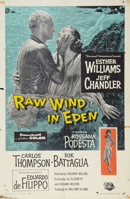Raw Wind in Eden Movie Poster Print (27 x 40) - Item # MOVGB67463
