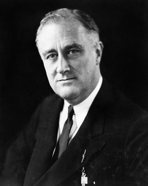 Franklin Delano Roosevelt /N(1882-1945). 32Nd President Of The United States. Photograph, C1933. Poster Print by Granger Collection - Item # VARGRC0174696
