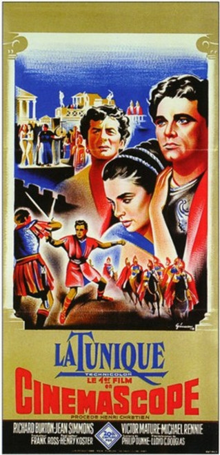 The Robe Movie Poster (11 x 17) - Item # MOV242249