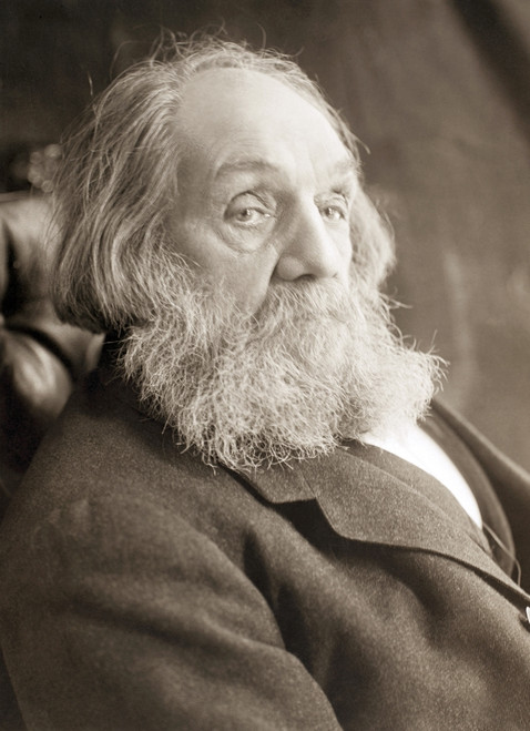 Edward Everett Hale /N(1822-1909). American Unitarian Clergyman And Author. Poster Print by Granger Collection - Item # VARGRC0017370