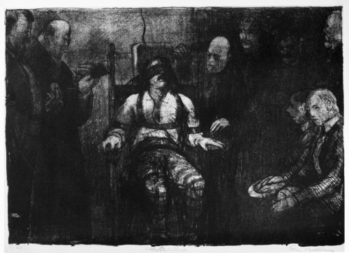 Bellows: Execution, 1925. /N'An American Tragedy.' Lithograph By George Bellows, 1925. Poster Print by Granger Collection - Item # VARGRC0162915