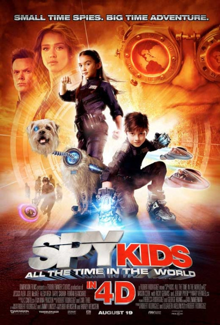 Spy Kids 4: All the Time in the World Movie Poster Print (27 x 40) - Item # MOVGB65604