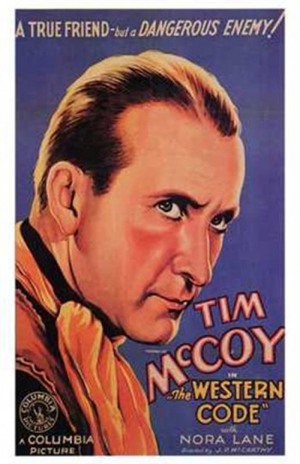 The Western Code Movie Poster (11 x 17) - Item # MOV198142