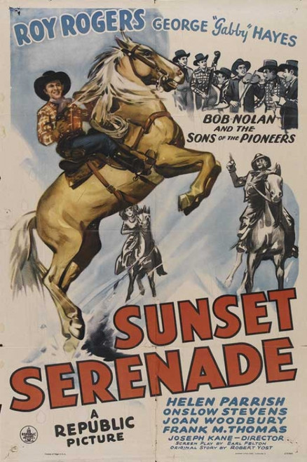 Sunset Serenade Movie Poster Print (27 x 40) - Item # MOVCB22643