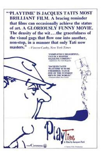 Playtime Movie Poster (11 x 17) - Item # MOV209913