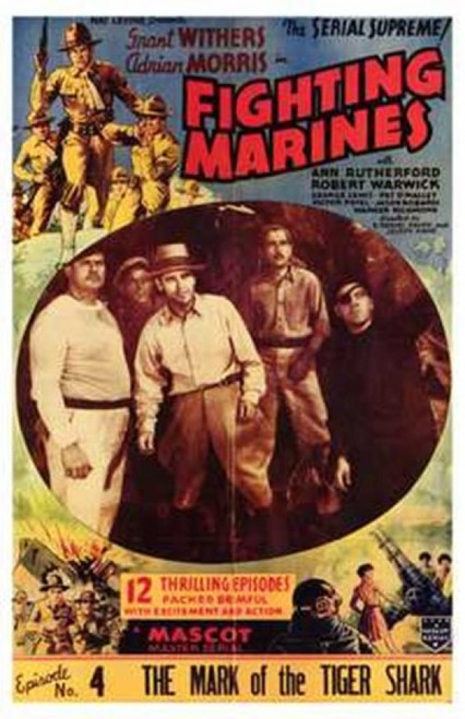 The Fighting Marines Movie Poster (11 x 17) - Item # MOV200631