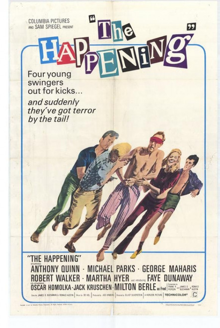 Happening Movie Poster Print (27 x 40) - Item # MOVGH9263