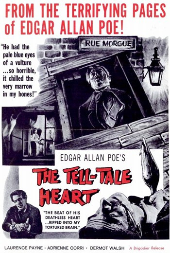 The Tell Tale Heart Movie Poster (11 x 17) - Item # MOV249908