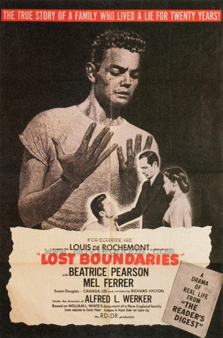 Lost Boundaries Movie Poster Print (27 x 40) - Item # MOVAF0343