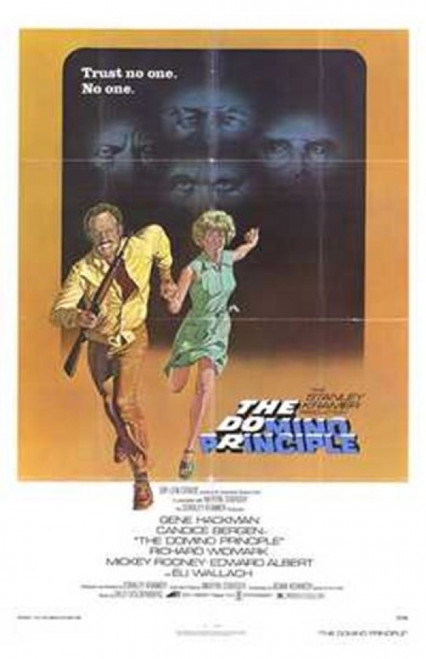 The Domino Principle Movie Poster (11 x 17) - Item # MOV195890