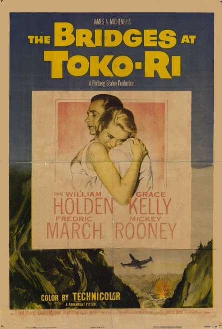 The Bridges at Toko-Ri Movie Poster Print (27 x 40) - Item # MOVEH8671