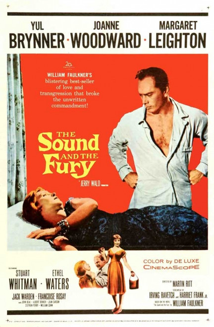 The Sound and the Fury Movie Poster Print (27 x 40) - Item # MOVIB73610