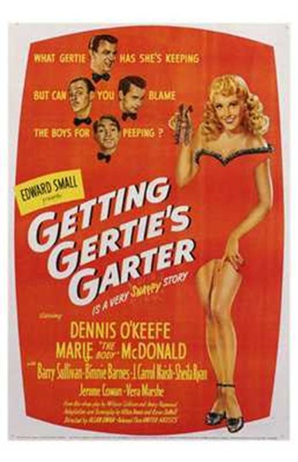 Getting Gertie's Garter Movie Poster (11 x 17) - Item # MOV197010
