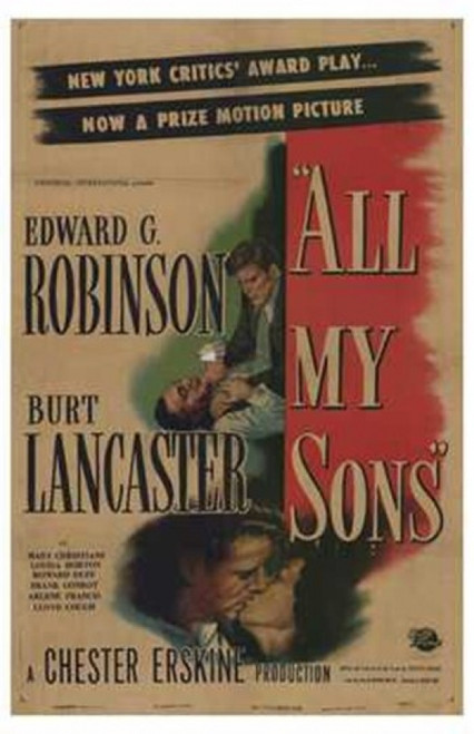 All My Sons Movie Poster (11 x 17) - Item # MOV209883