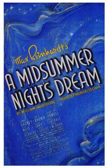 Midsummer Night's Dream a Movie Poster (11 x 17) - Item # MOV257700