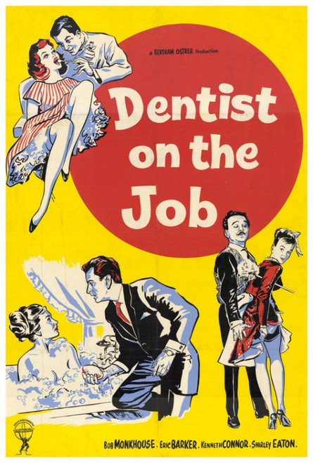 Dentist on the Job Movie Poster Print (27 x 40) - Item # MOVIF0435