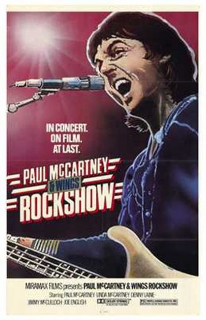 Rockshow Movie Poster (11 x 17) - Item # MOV190742
