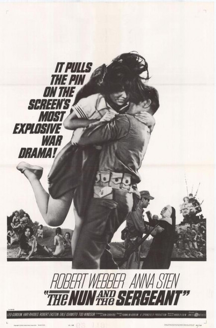 Nun and Sergeant Movie Poster Print (27 x 40) - Item # MOVEH8209