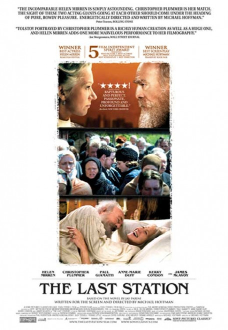 The Last Station Movie Poster Print (27 x 40) - Item # MOVAB59570
