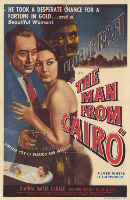 The Man from Cairo Movie Poster Print (27 x 40) - Item # MOVAF5420