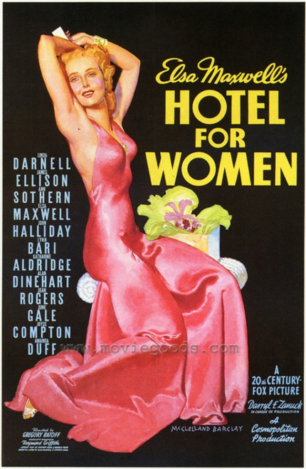 Hotel for Women Movie Poster Print (27 x 40) - Item # MOVAF3335