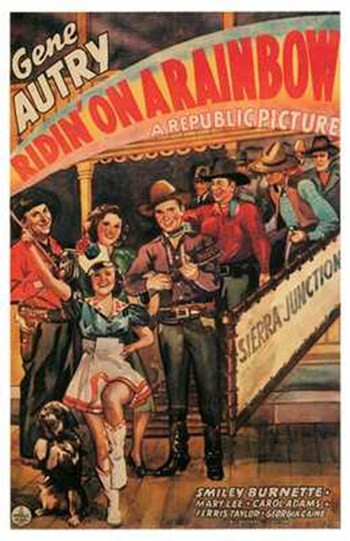 Ridin' on a Rainbow Movie Poster (11 x 17) - Item # MOV198173