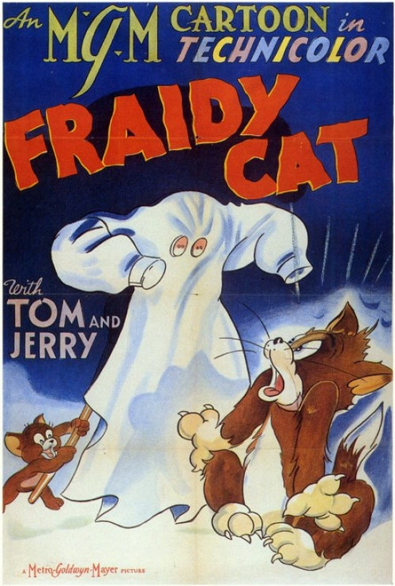 Fraidy Cat Movie Poster Print (27 x 40) - Item # MOVAF3339